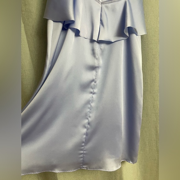 Blue Silk Dress by Banana Republic - Picture 8 of 8